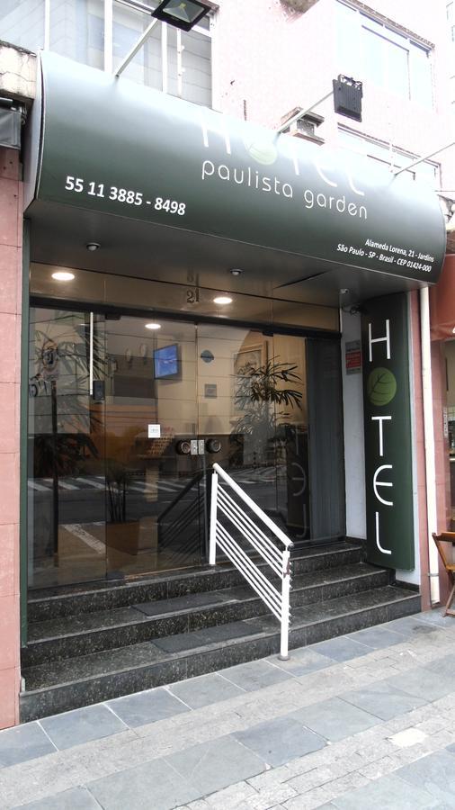 保利斯塔花园酒店 圣保罗 外观 照片