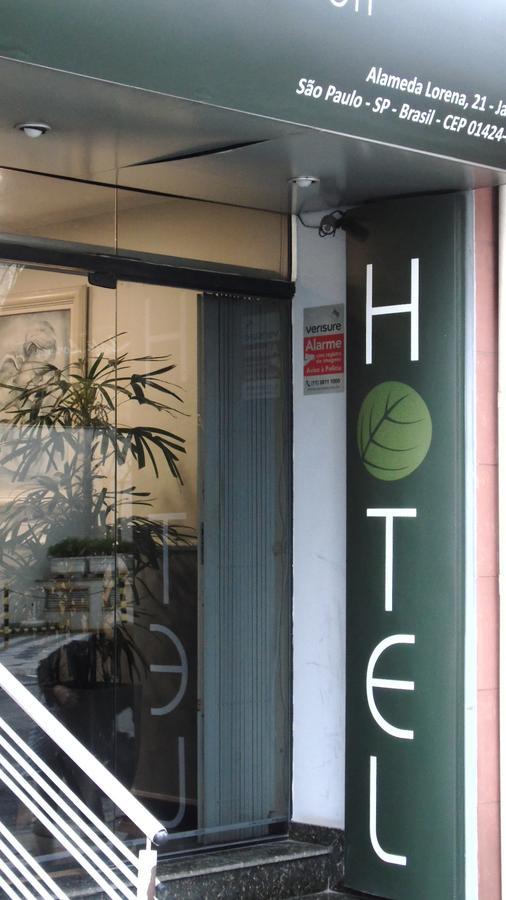 保利斯塔花园酒店 圣保罗 外观 照片