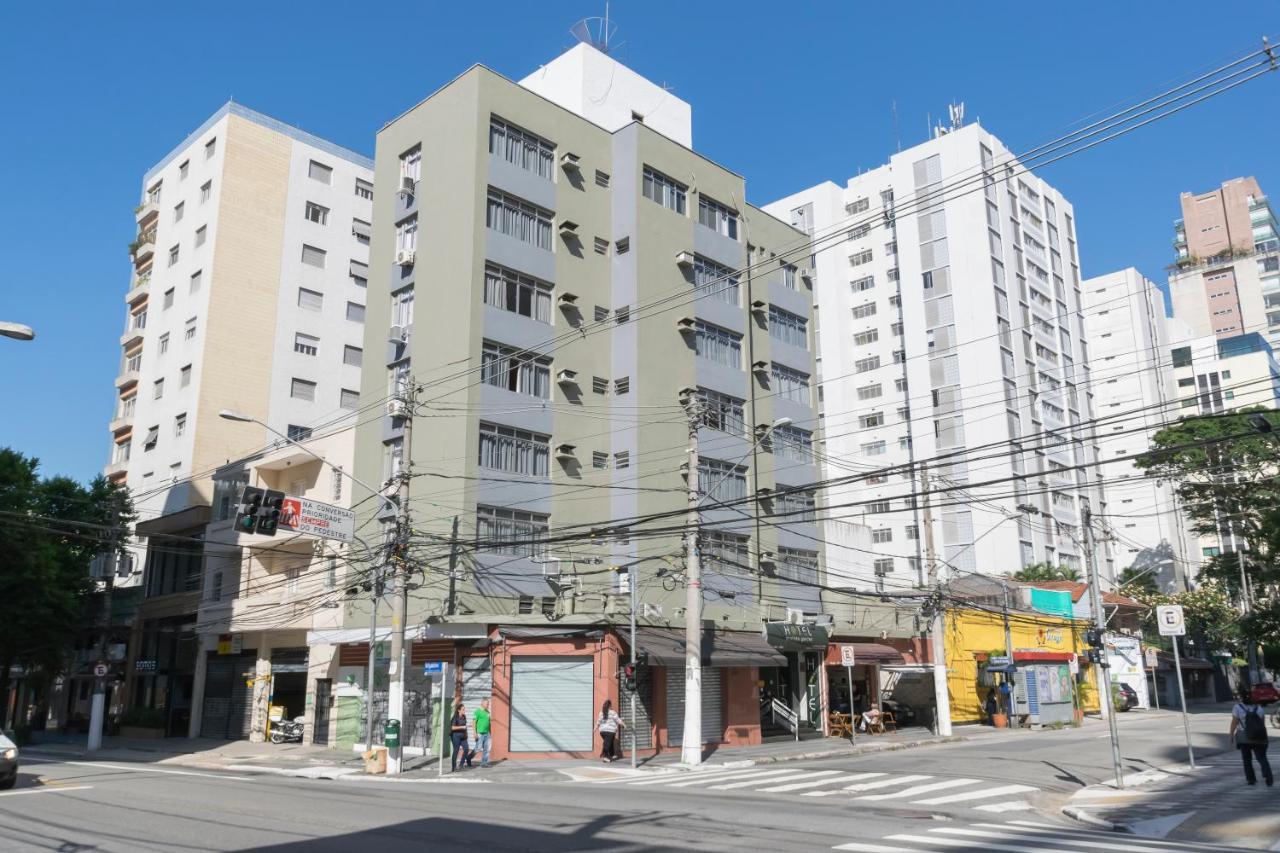 保利斯塔花园酒店 圣保罗 外观 照片